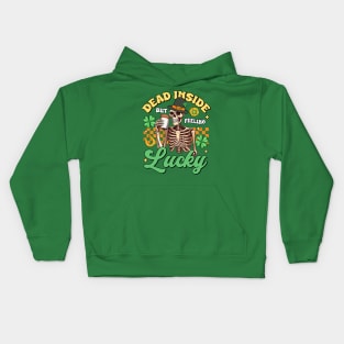 St. Patrick's Day Shirt Kids Hoodie